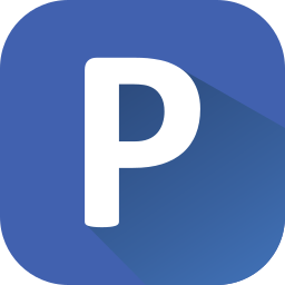 Letter P icon