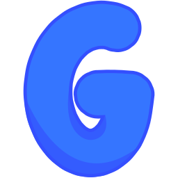 buchstabe g icon