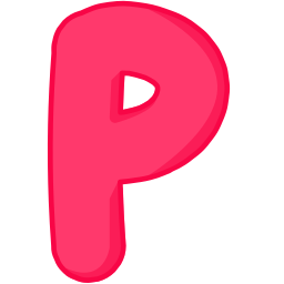 buchstabe p. icon