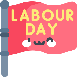 Labour day icon