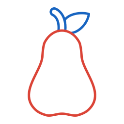jabłko różane ikona