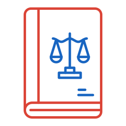 Law book icon