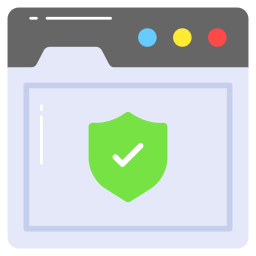 Secure web icon