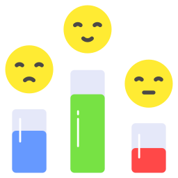 clasificación icono