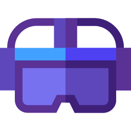 virtuele bril icoon