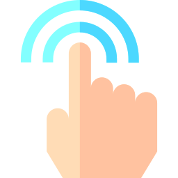 control tactil icono