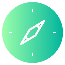 Compass icon