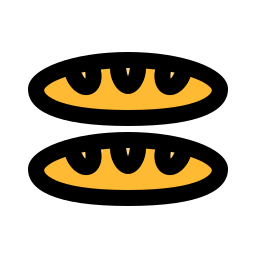 baguettes icono