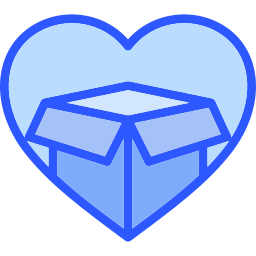 Коробка сердца иконка