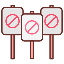 protest icon