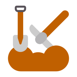 Digging icon