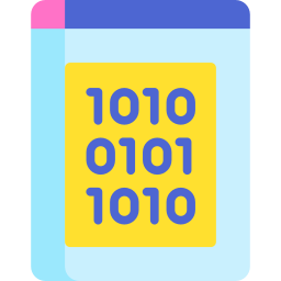 Binary code icon