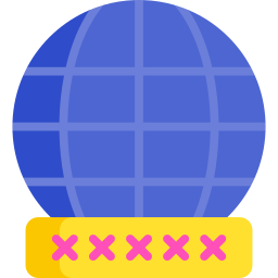 Global security icon