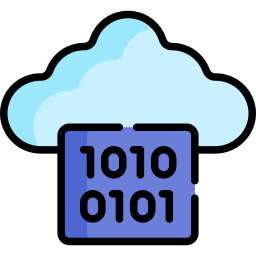 cloud computing icona