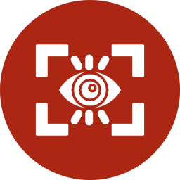 Eye scanner icon