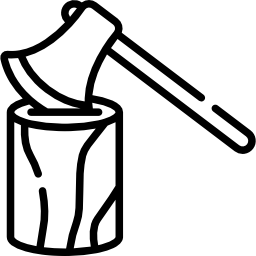 leña icono