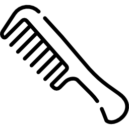 Расческа иконка