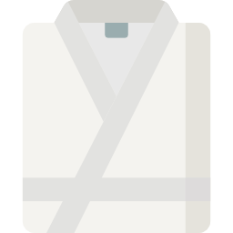 Bathrobe icon