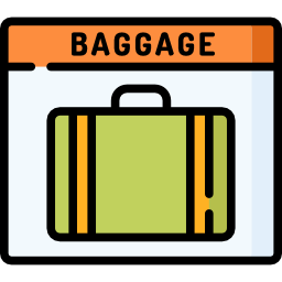 bagages Icône