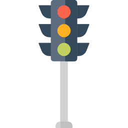 Traffic light icon