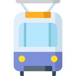 Cable car icon