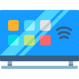 smart tv icoon