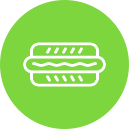 Hot dog icon