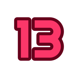 13 icon