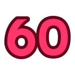 60 Ícone