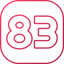 83 Ícone