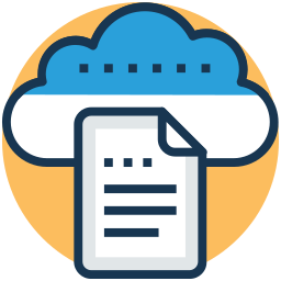 Cloud Data icon