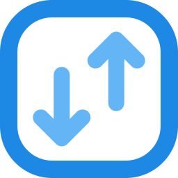 Up and Down Arrow icon