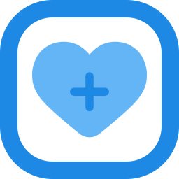kształt serca ikona
