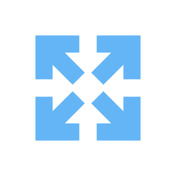 pantalla completa icono