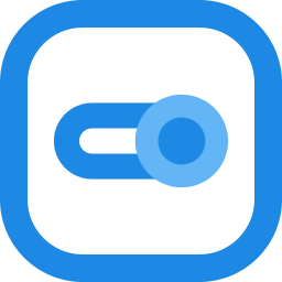 Toggle button icon