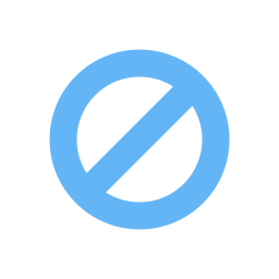 Banned icon