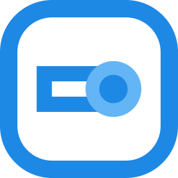 Toggle button icon