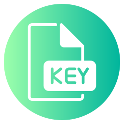 Key file icon