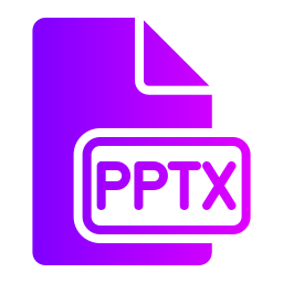 pptx Icône