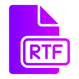 rtf ikona
