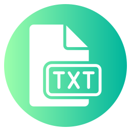 Txt icon