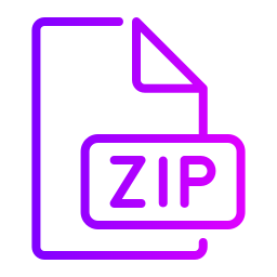 Zip icon