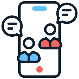 Communication icon