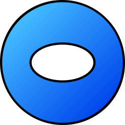 楕円形 icon