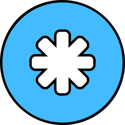 asterisk icoon