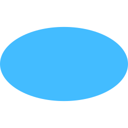 ovale icona