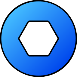 六角形 icon