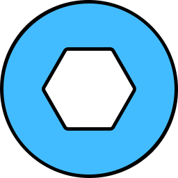 육각형 icon