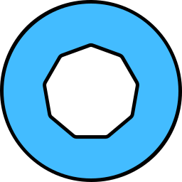 Nonagon icon