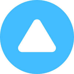 triángulo icono